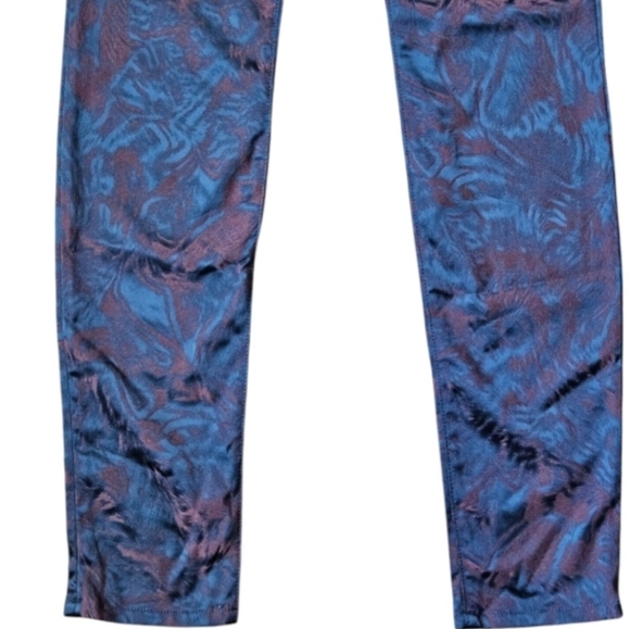 📌182 JOE'S JEANS PATTERN PRINT SKINNY FIT PANTS WOMEN'S SIZE 29 - Picture 7 of 12